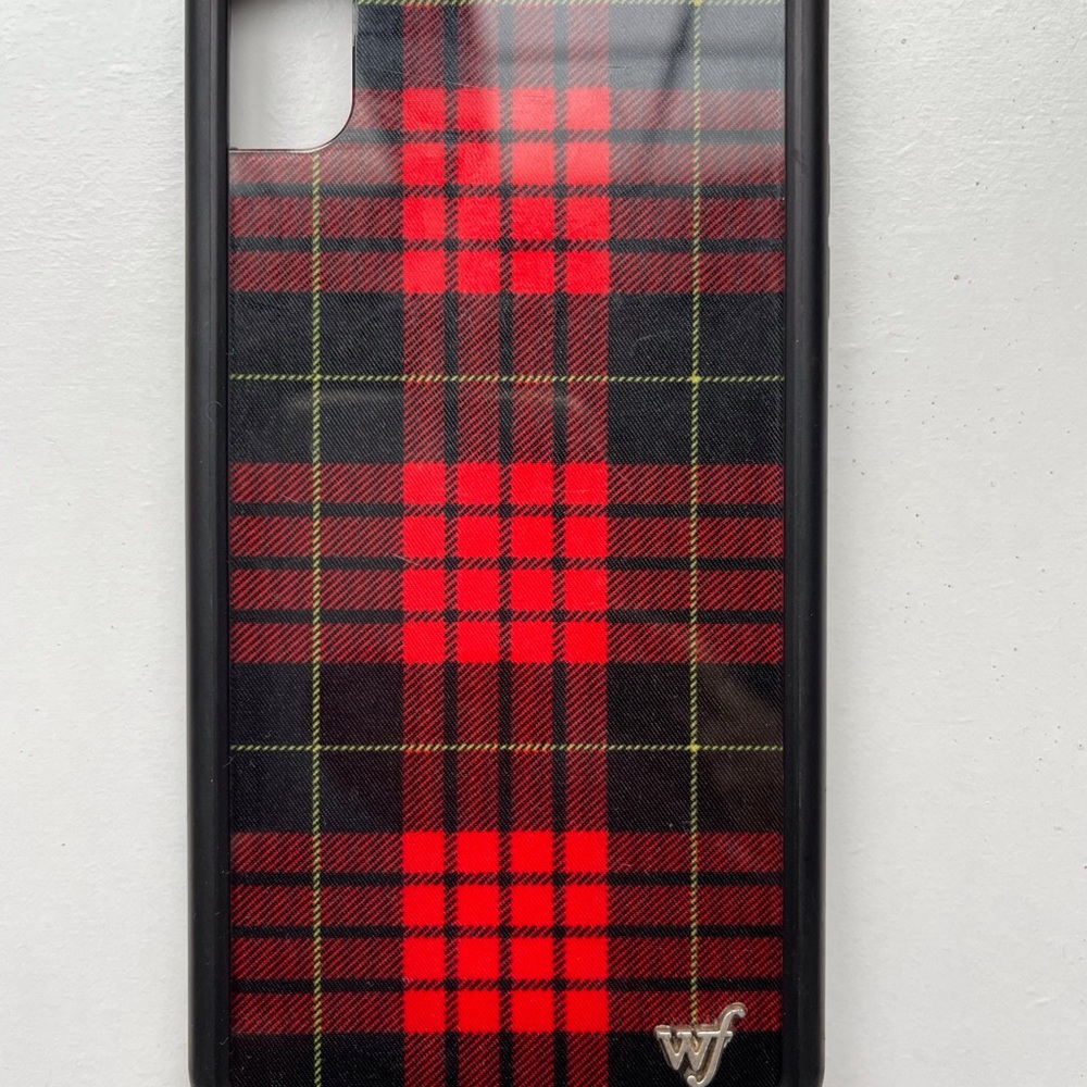 Wildflower XS Max iPhone case